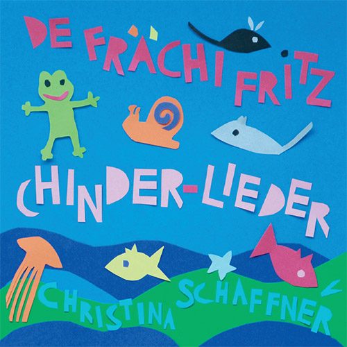 Christina Schaffner, Chinder-Lieder, CD Cover